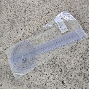 NEW...Plastic 12" Goniometer!
